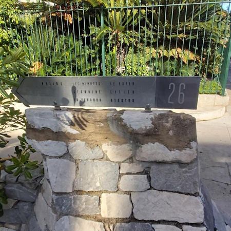 Studio Dans La Villa "Litita" A Nizza Exterior foto