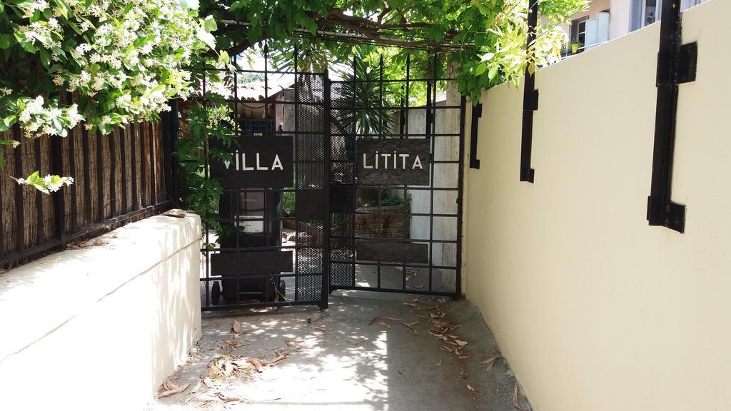 Studio Dans La Villa "Litita" A Nizza Exterior foto
